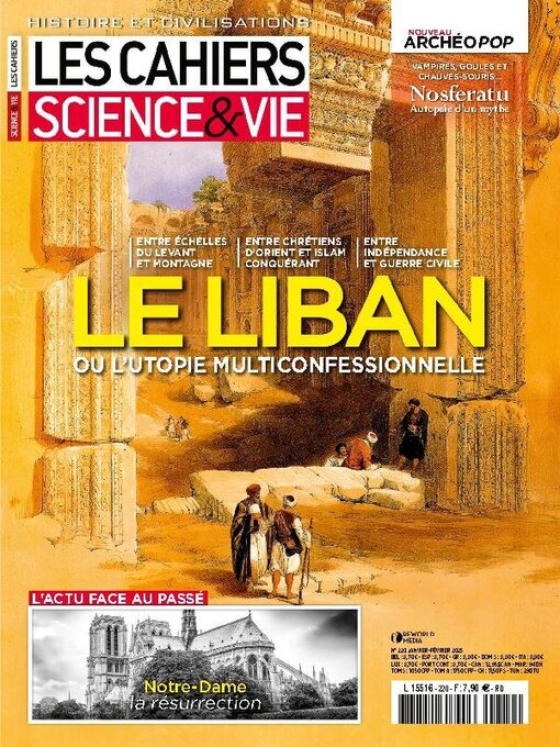 Title details for Les Cahiers de Science & Vie by Reworld Media Magazines - Available